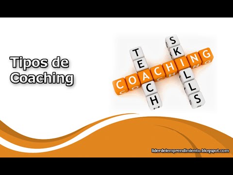 ¿Cuáles son los diferentes tipos de coaching?