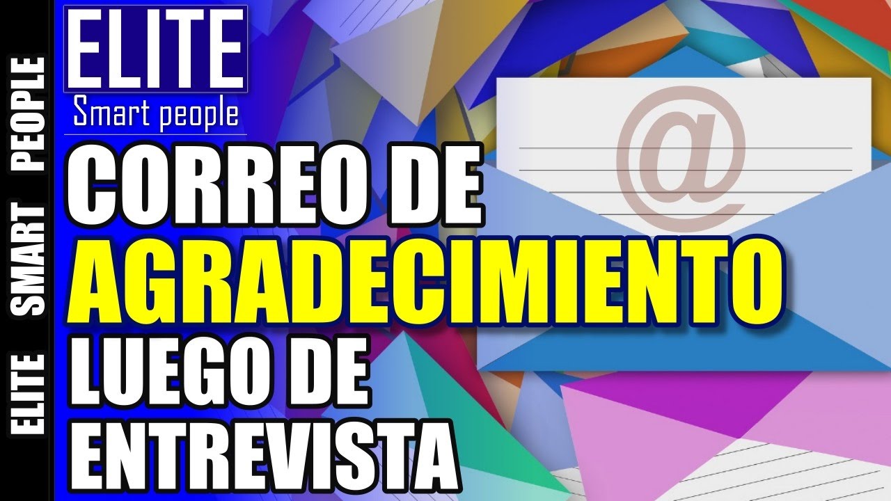 ¿Cómo se redacta un correo de agradecimiento?