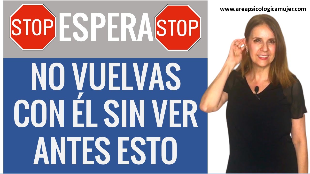 ¿Cómo saber si tienes que volver con tu ex?