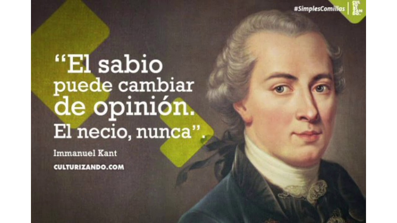 ¿Qué dice Kant acerca de la libertad?