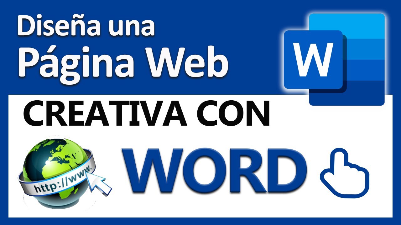 ¿Cuáles son los pasos para crear una página web en Word?