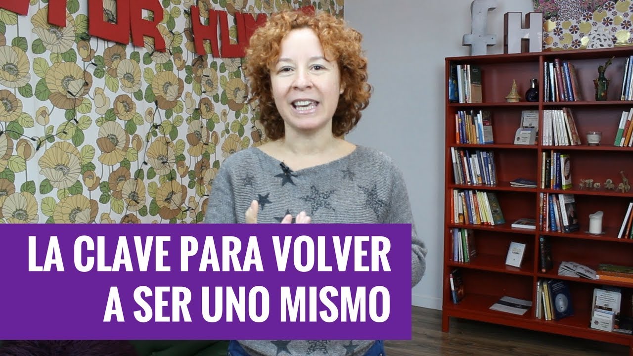 ¿Cómo se aprende a ser uno mismo?