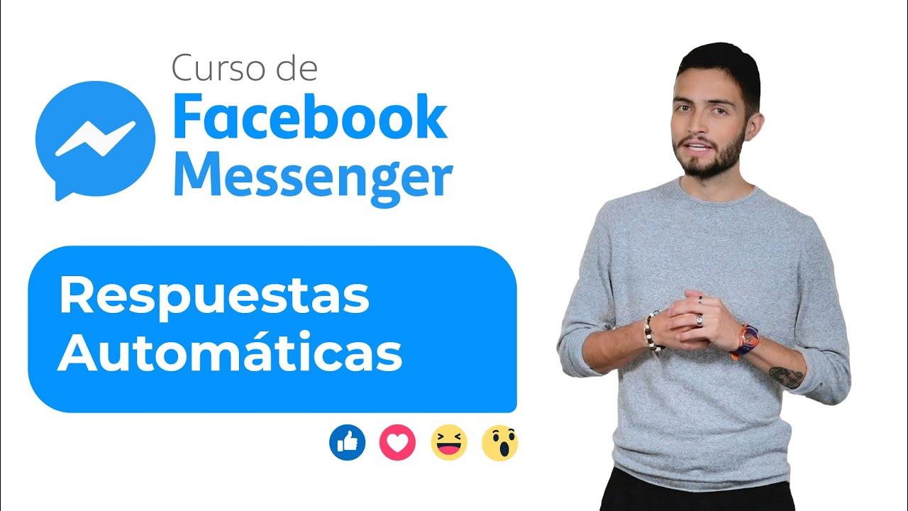 ¿Cómo generar una respuesta automatica en Facebook?