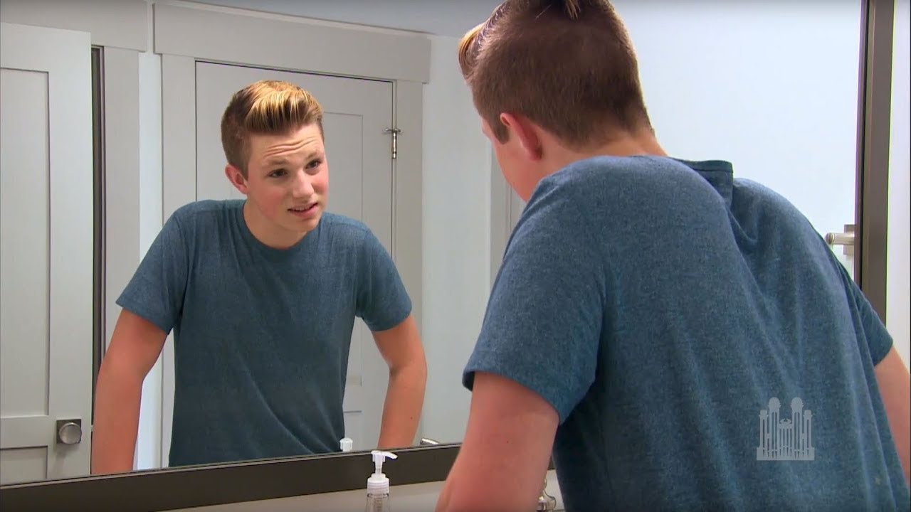 ¿Cómo es la persona que te mira en el espejo?