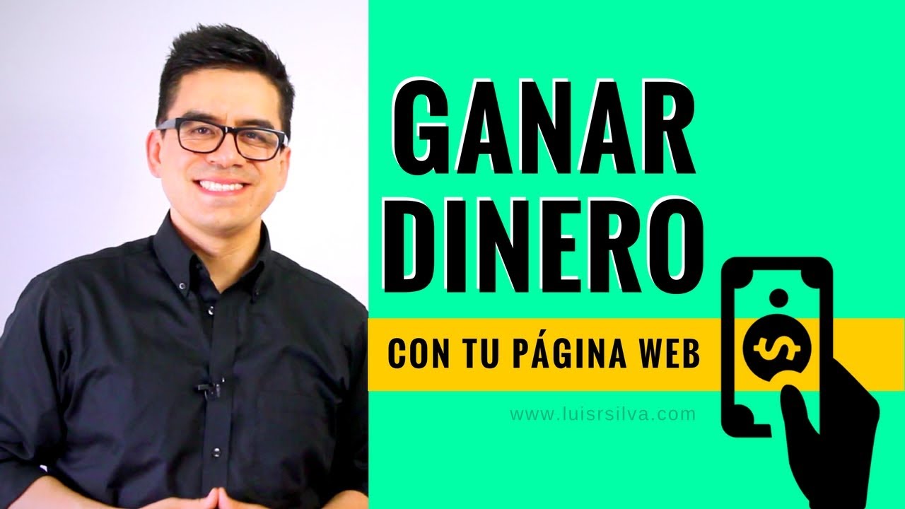 ¿Cómo hacer una página web y ganar dinero con ella?