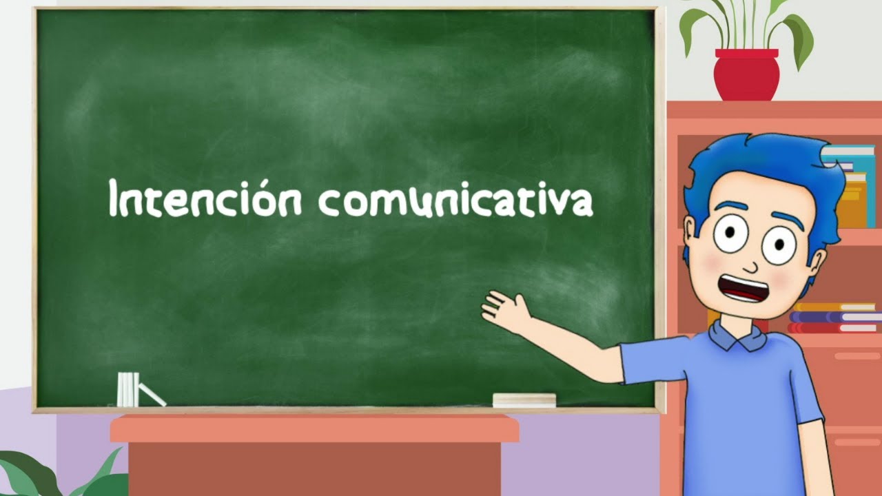 ¿Qué es un ejemplo de intención?