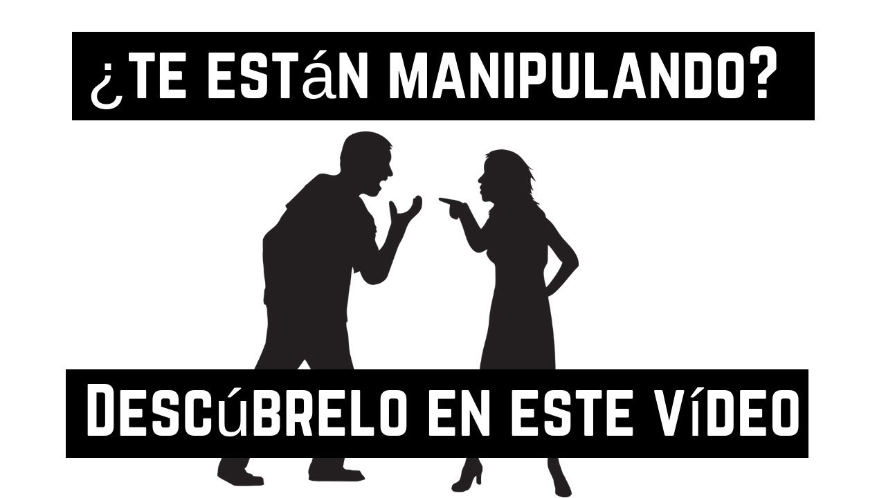 ¿Cómo saber si es manipulación?