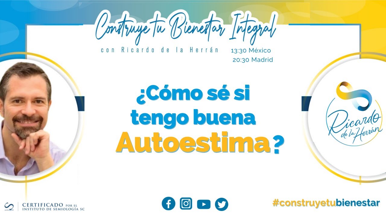 ¿Cómo sé que mi autoestima está bien?