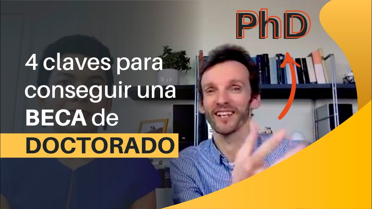 ¿Qué es una beca de doctorado?