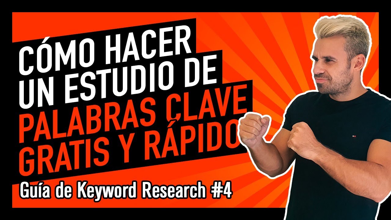 ¿Cómo hacer una búsqueda de palabras clave?
