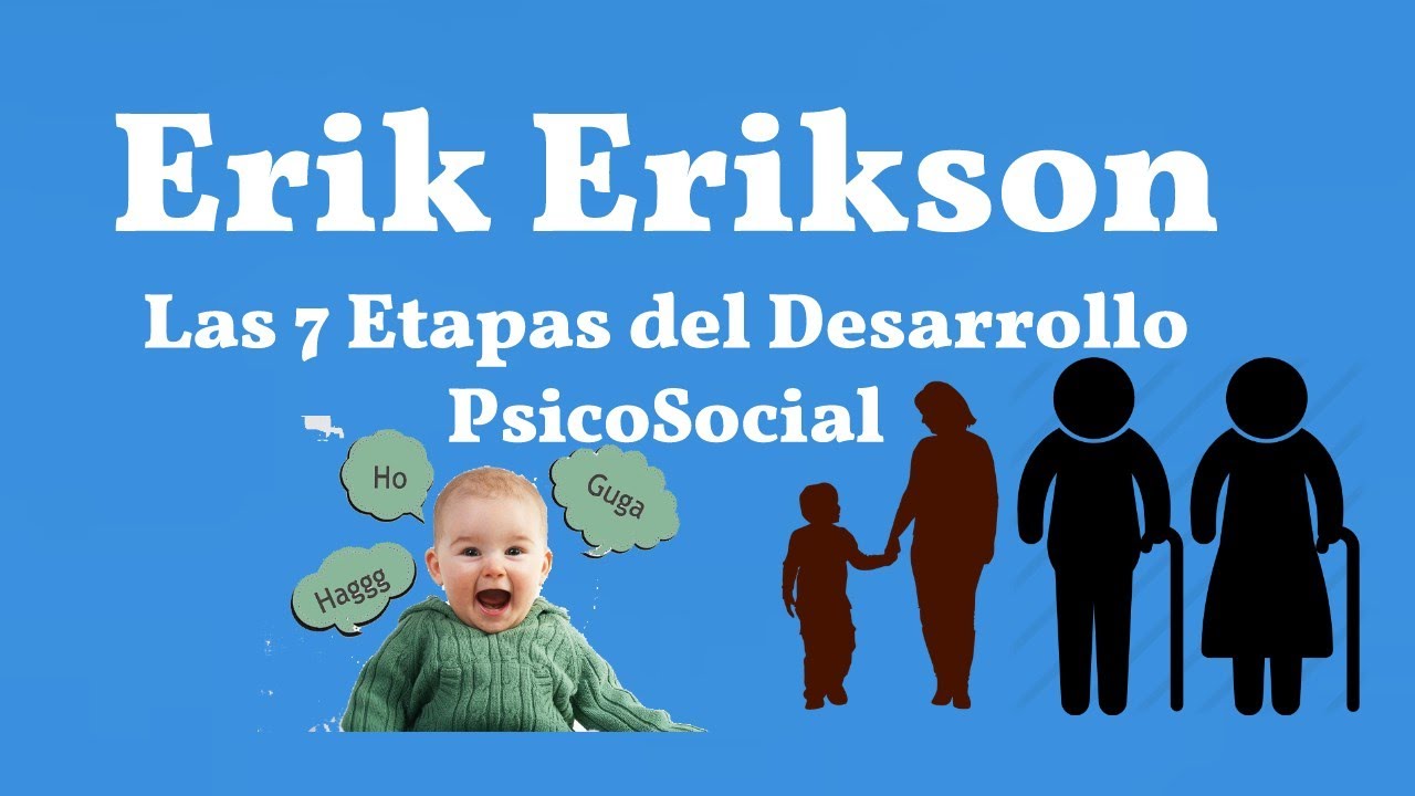 ¿Cómo se establece el apego Según Erikson?