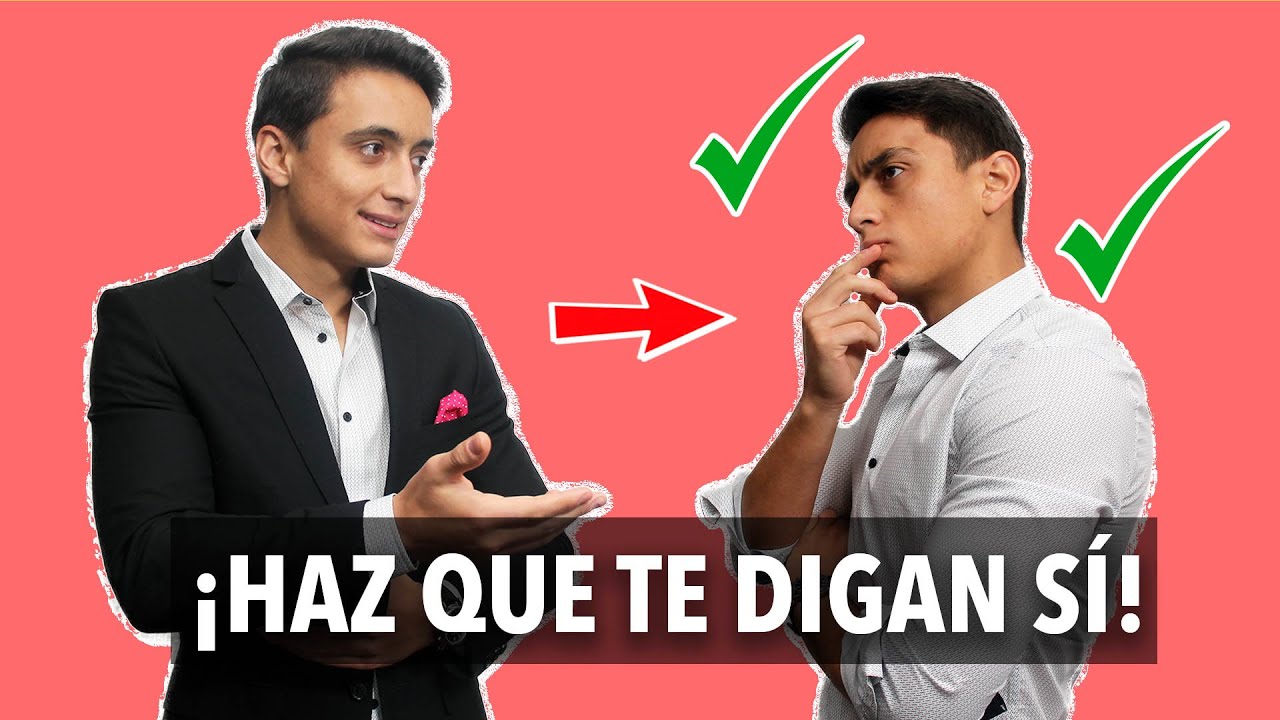 ¿Por qué es importante convencer a una persona?