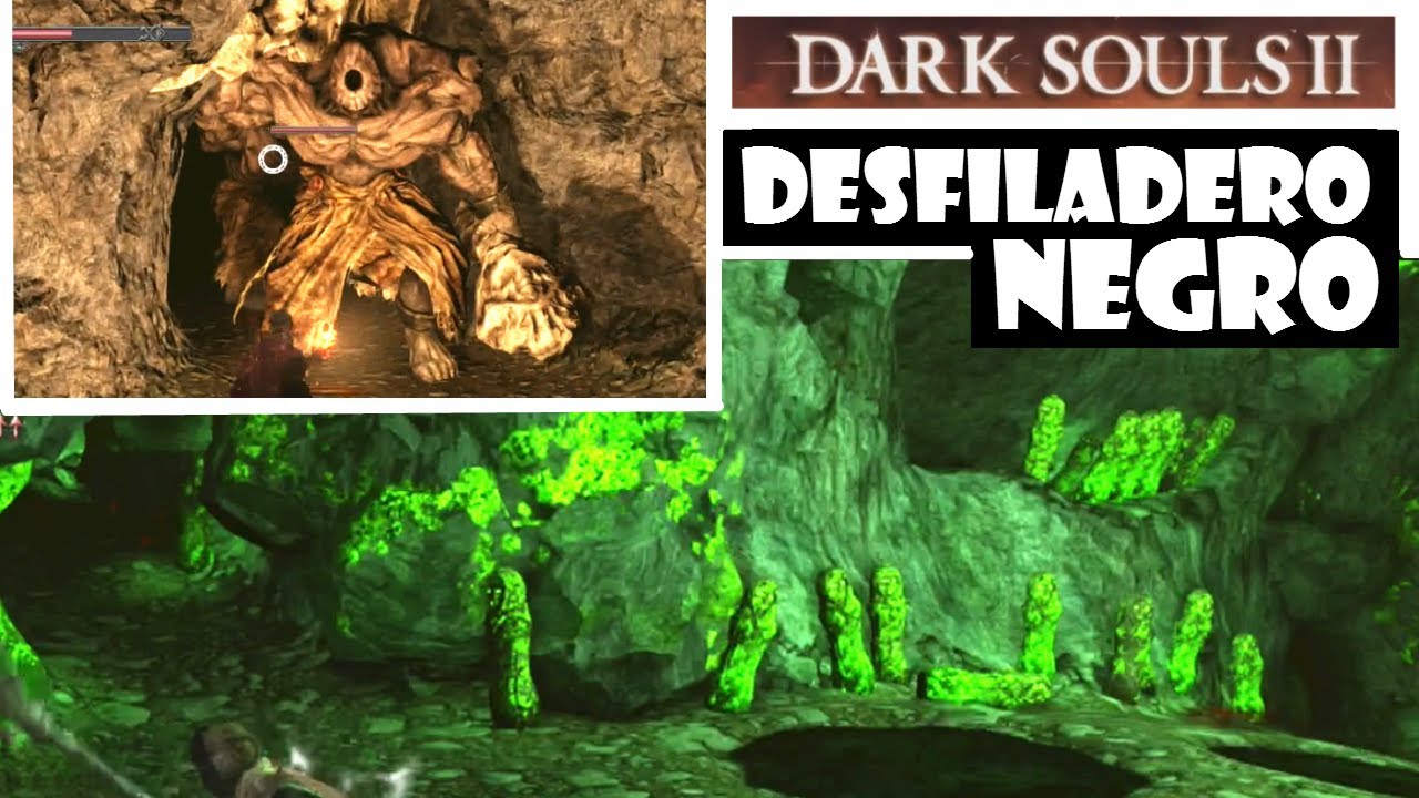 ¿Cómo llegar al desfiladero negro?