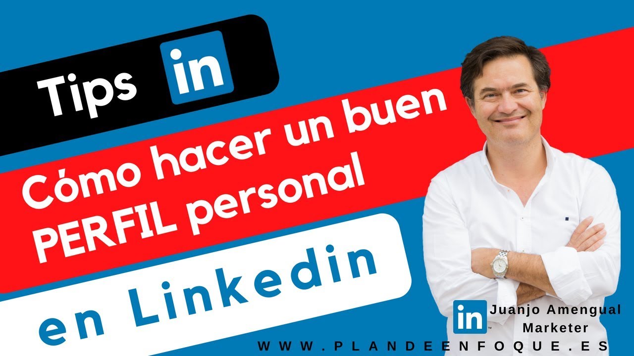 ¿Cuál es el perfil de LinkedIn?