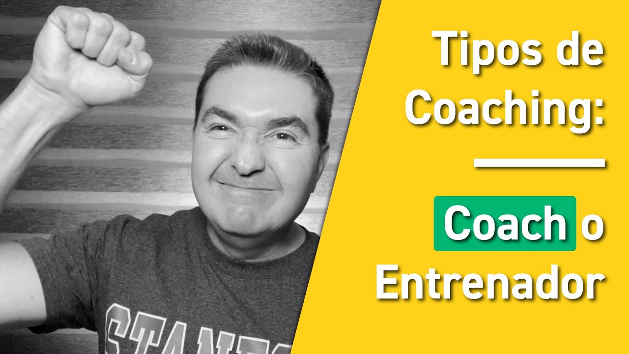 ¿Cuál es la diferencia entre un entrenador y un coach?