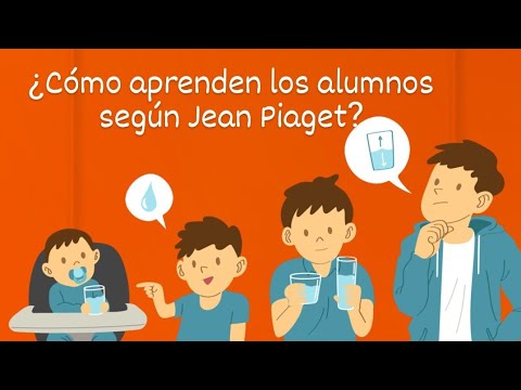 ¿Qué aportes nos da Piaget en el desarrollo cognitivo del niño?