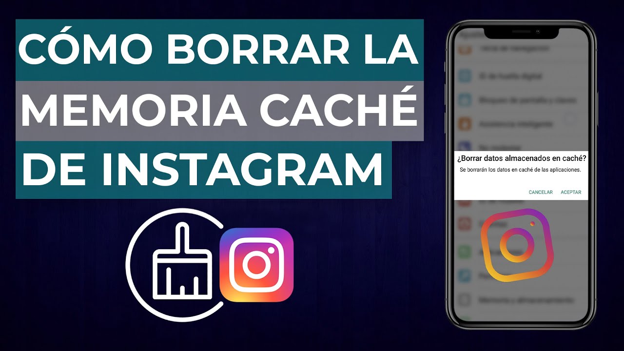 La importancia de borrar la caché de Instagram en iOS