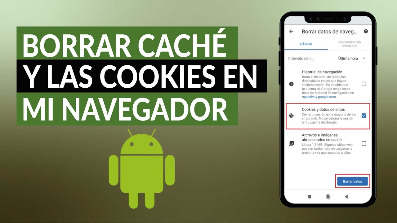 Elimina el historial y la caché en Android: Guía práctica