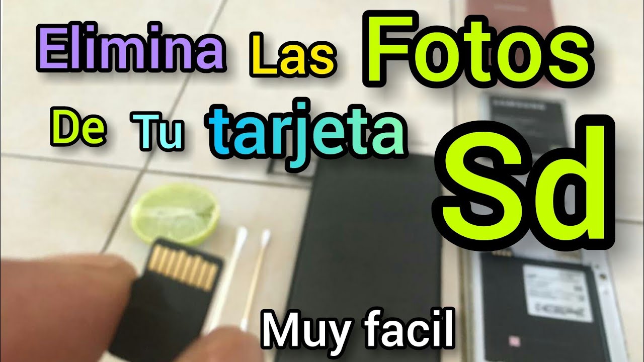 Guía completa para gestionar tus fotos en la tarjeta SD del móvil