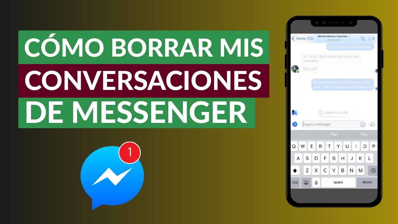 Como borrar mensajes antiguos de messenger 1 Como borrar mensajes antiguos de messenger