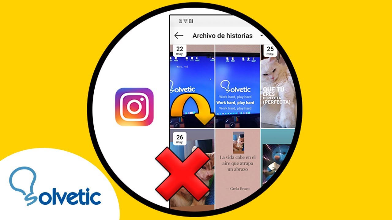 Como borrar fotos compartidas en instagram