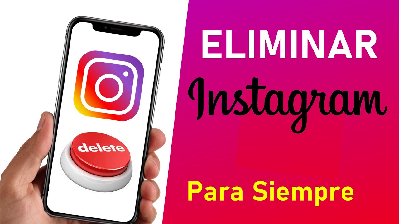 Eliminando y desactivando tu cuenta de Instagram: Pasos y consecuencias