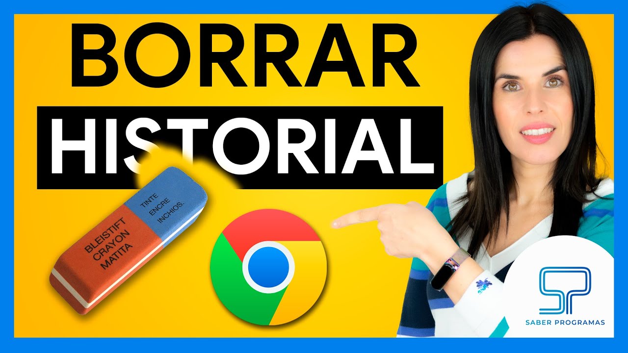 Guía para borrar el historial de Google Chrome en Android, Windows, Mac y de forma automática