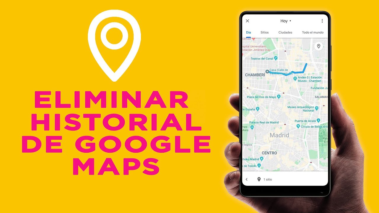 Como borrar una direccion de google maps 1 Como borrar una direccion de google maps
