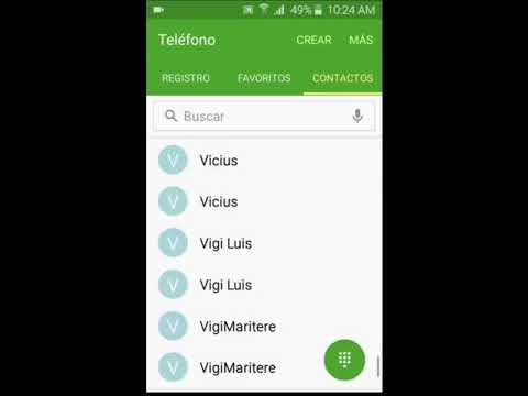 Cómo borrar un contacto de mi teléfono