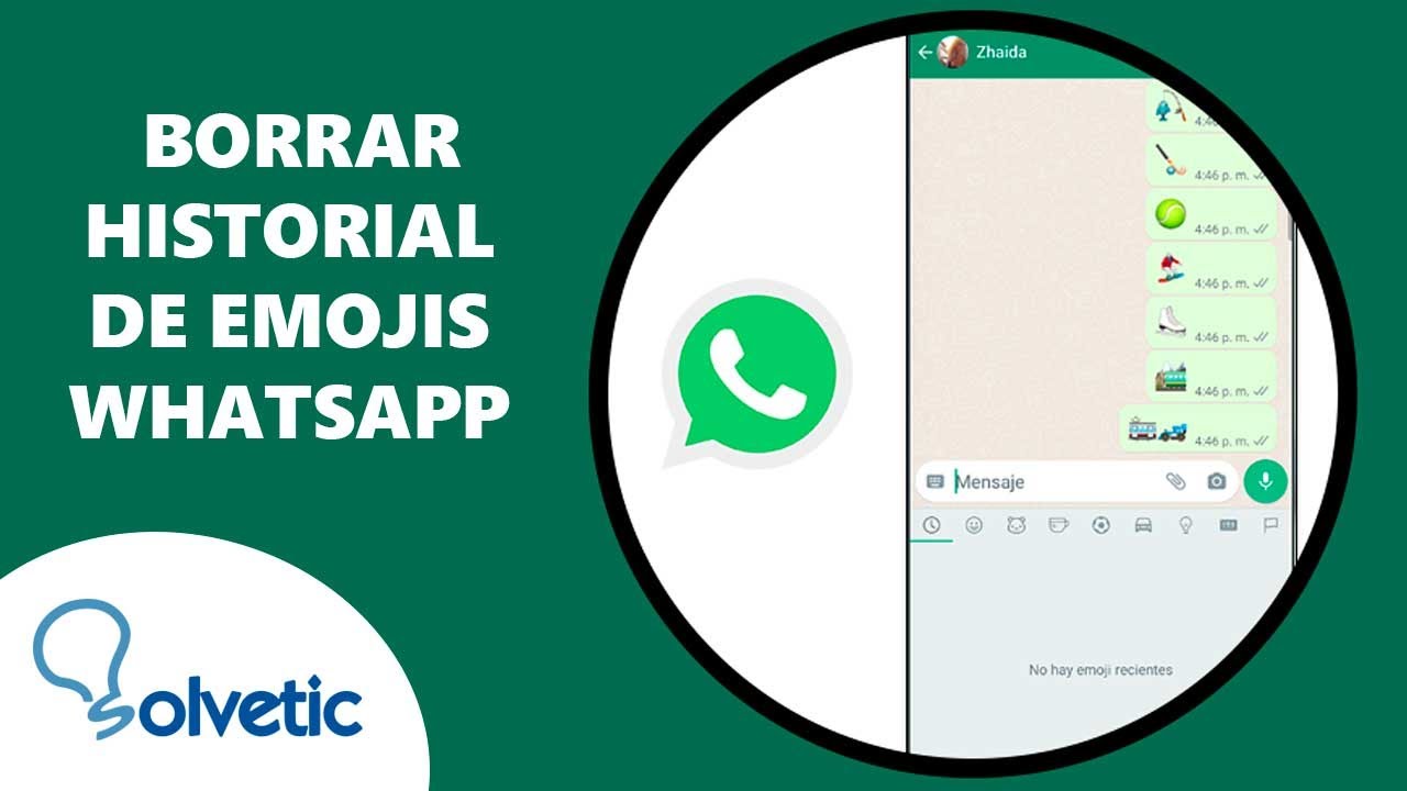 Elimina tus emoticonos recientes de WhatsApp en Android, iOS y WhatsApp Web: Soluciones y consejos