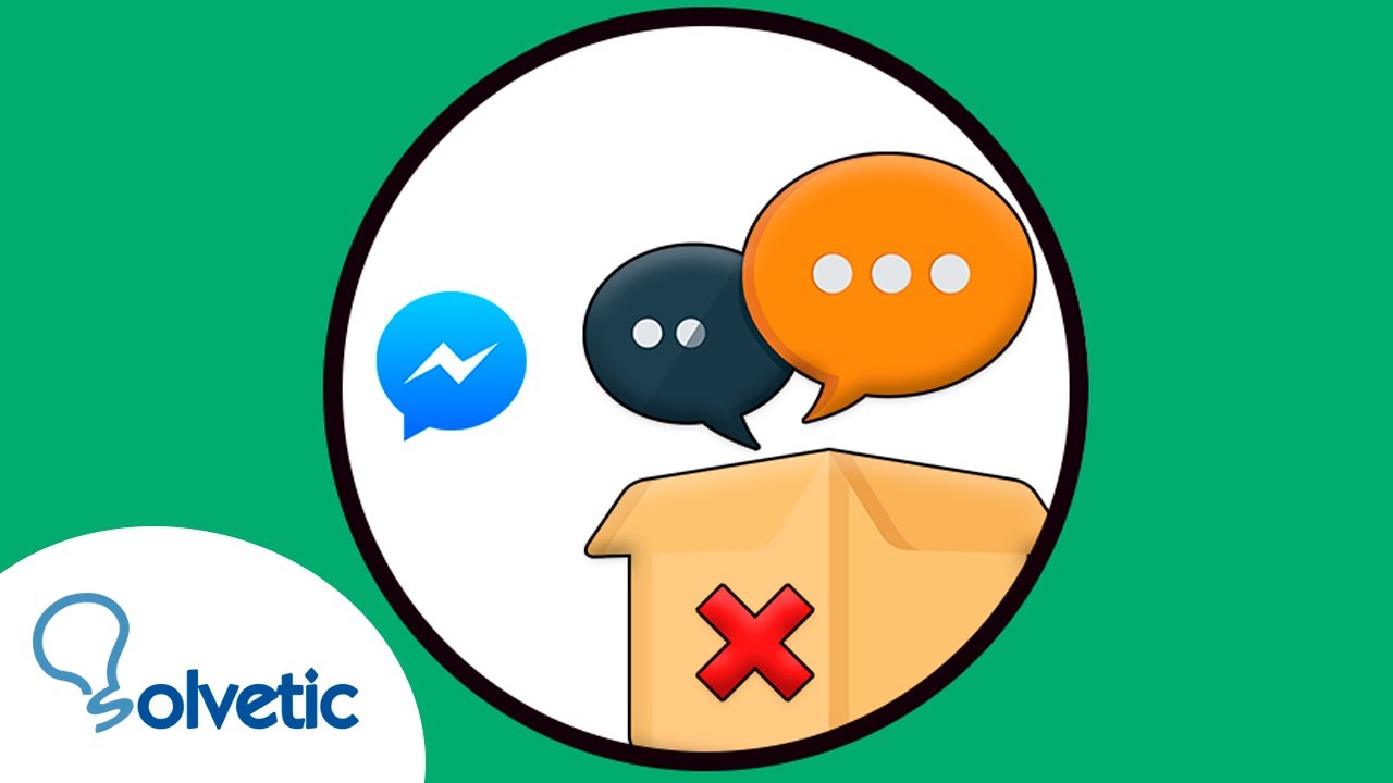 Guía para eliminar mensajes archivados en Messenger 1 Guía para eliminar mensajes archivados en Messenger