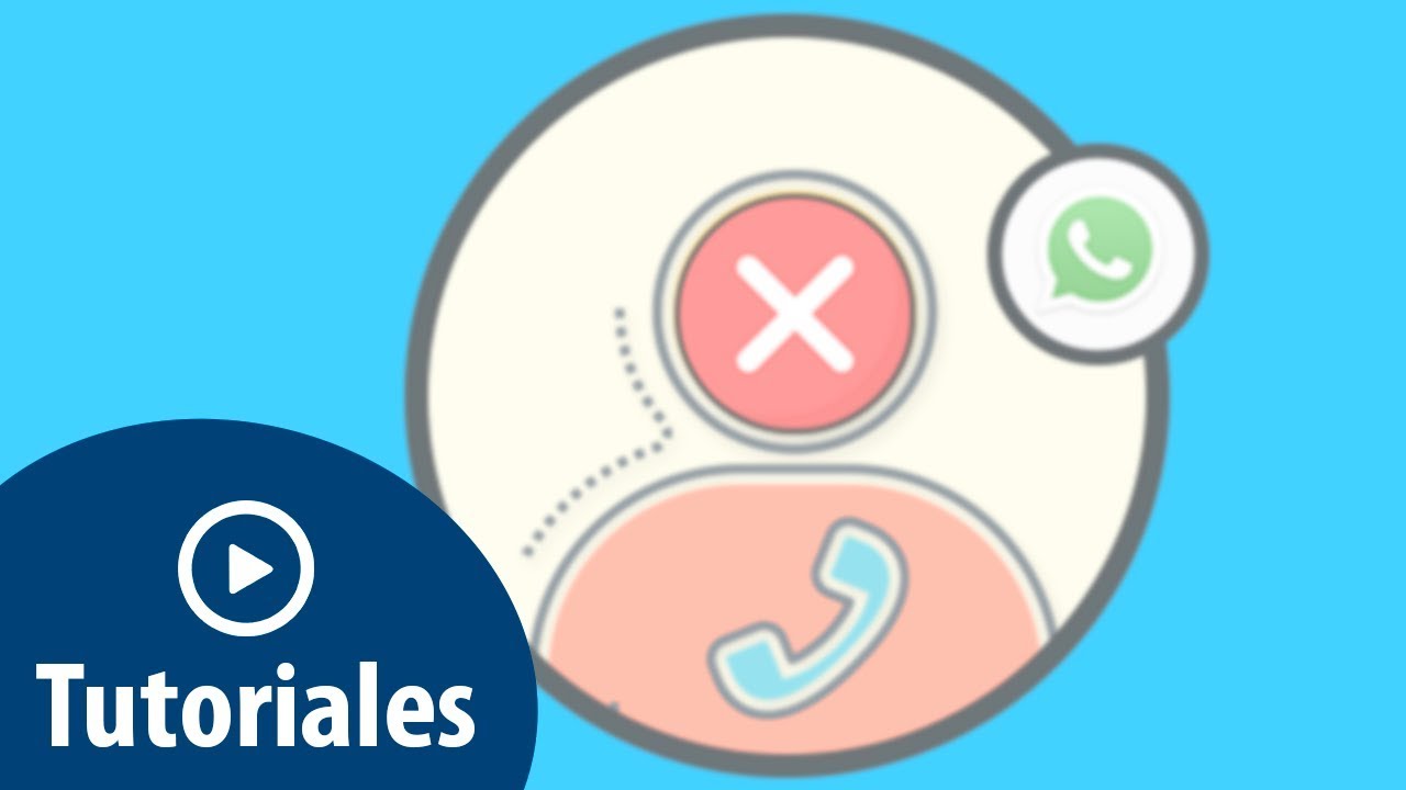 Cómo eliminar un contacto de WhatsApp sin tenerlo en la agenda