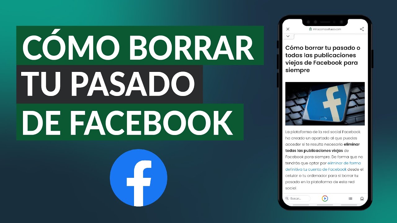 Como borrar todas las fotos y publicaciones de facebook 1 Como borrar todas las fotos y publicaciones de facebook