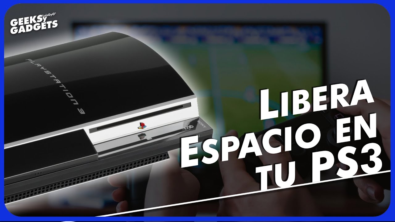 Guía para borrar la memoria y datos de tu PS3