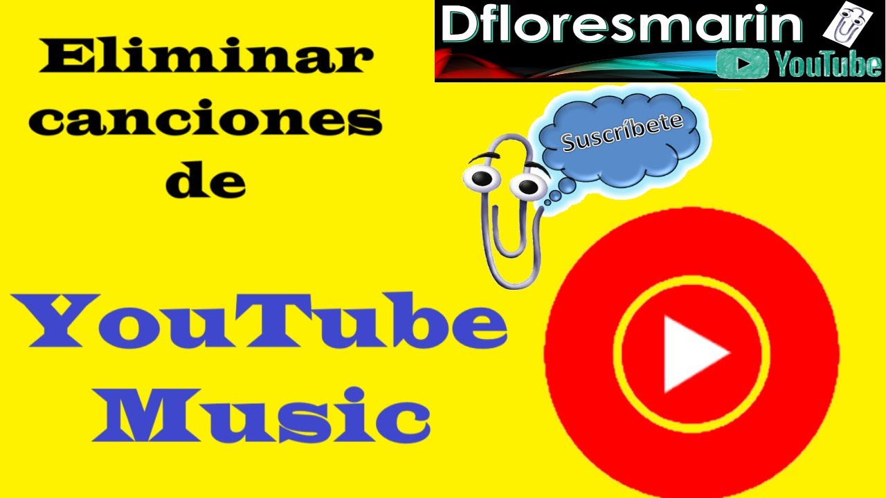 Guía completa para eliminar canciones y listas de reproducción en YouTube Music