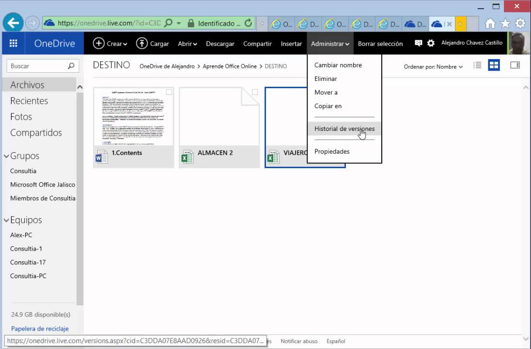 Guía para borrar el historial de OneDrive en Windows y Mac