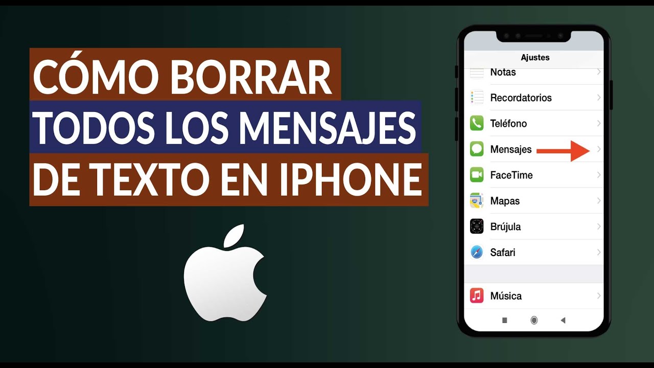 Como borrar mensajes de imessage para todos