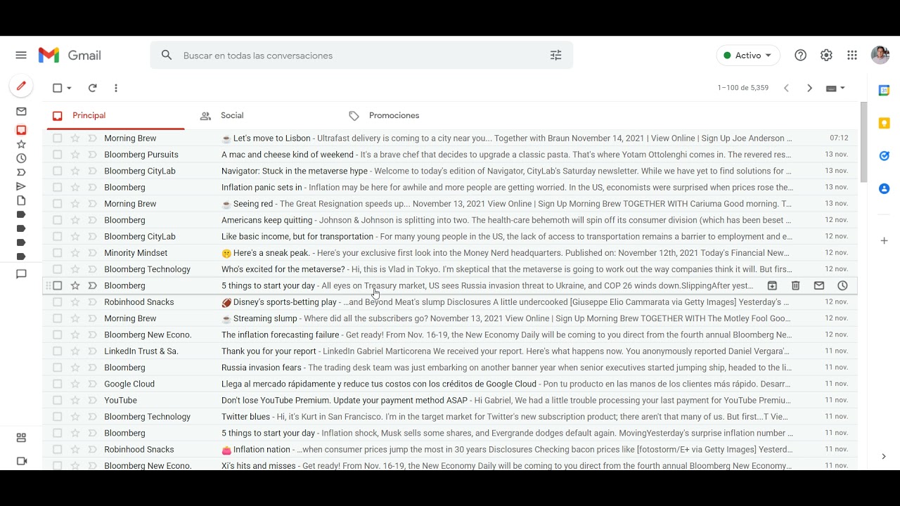 Eliminando una carpeta de promociones en Gmail: Guía completa