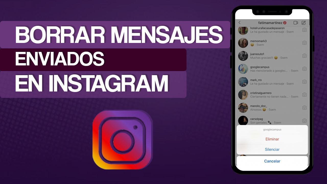 Guía completa para borrar mensajes de Instagram de forma segura