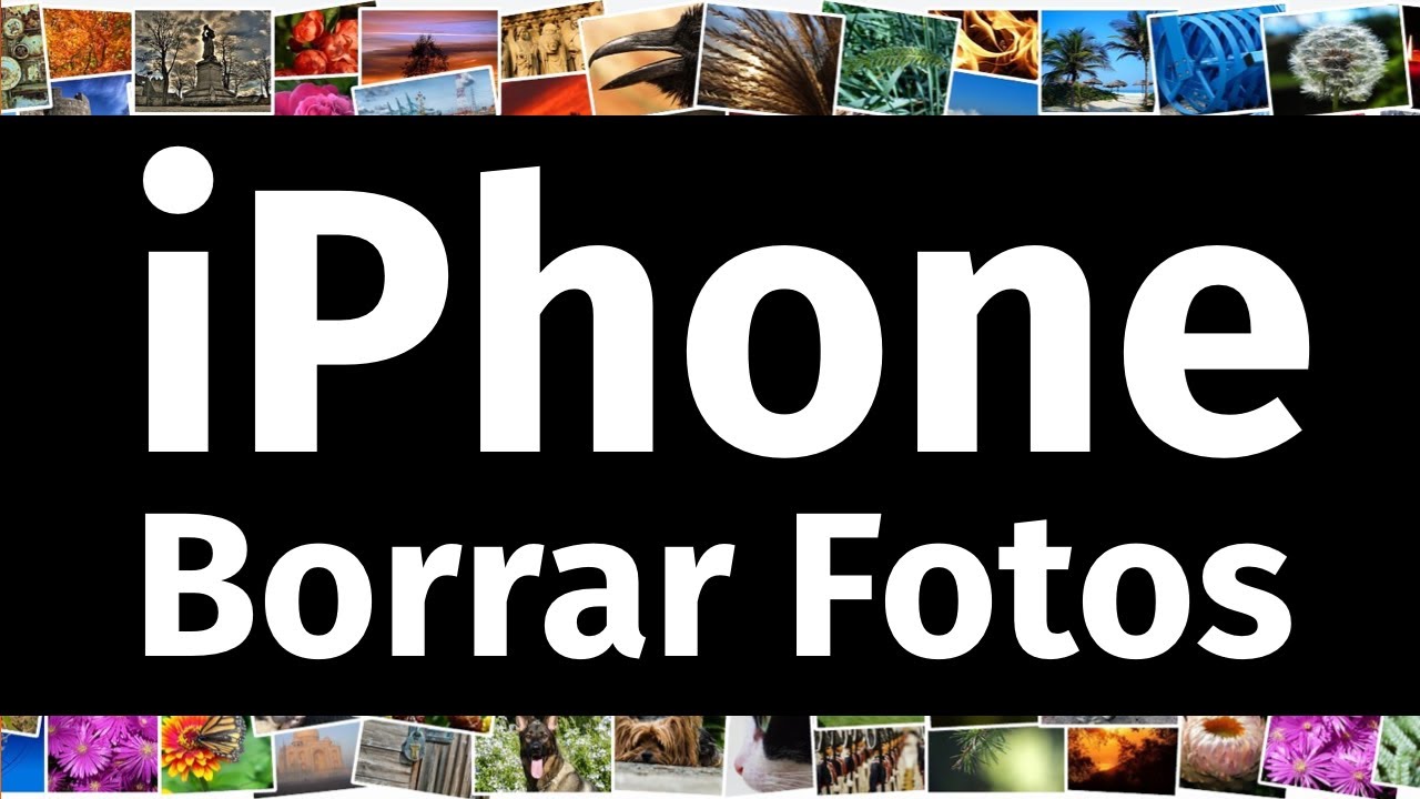 Elimina videos y fotos de tu iPhone: Guía completa y consejos útiles 1 Elimina videos y fotos de tu iPhone: Guía completa y consejos útiles