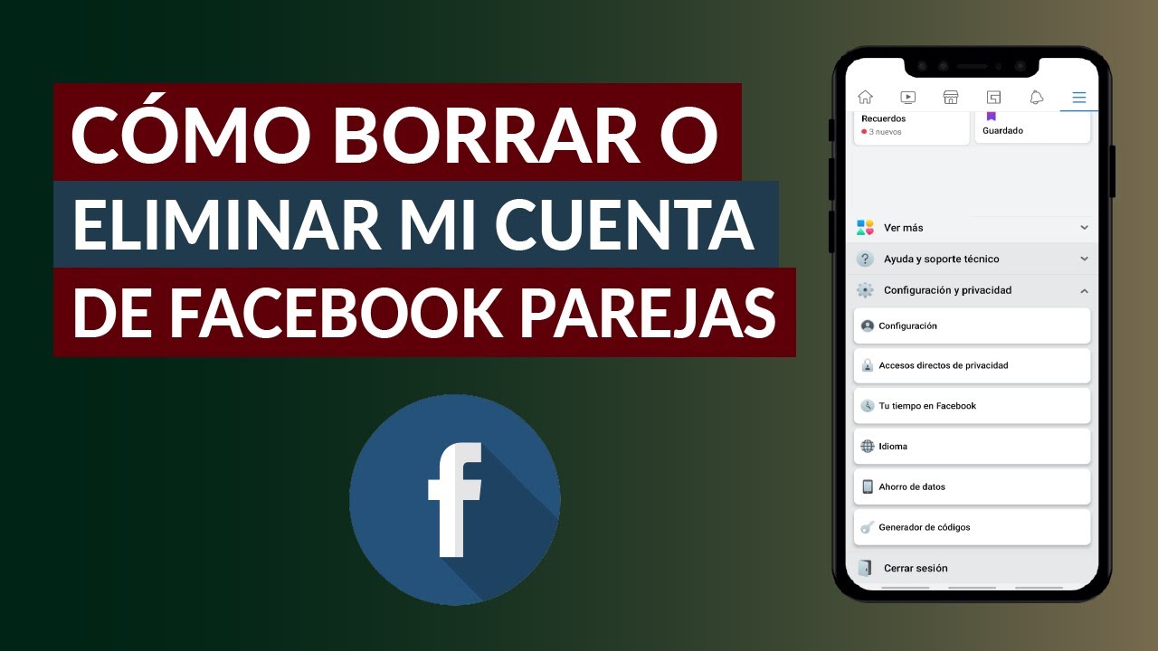 ¿Cómo eliminar a mi pareja de Facebook? – Tutorial definitivo