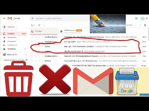Elimina masivamente los mensajes de un remitente en Gmail: Guía paso a paso y trucos efectivos