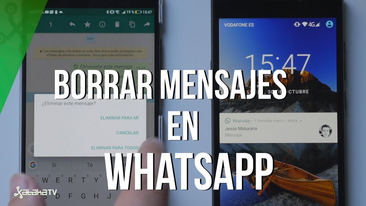 Guía para borrar mensajes en WhatsApp: Pasos y consejos útiles