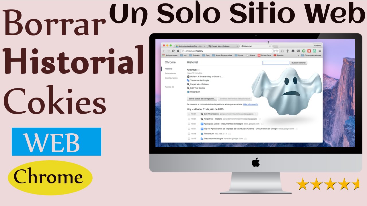 Borrar el historial de una página web: Pasos sencillos y herramientas útiles