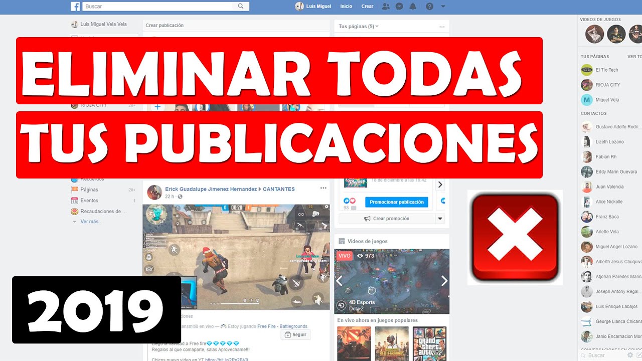 Elimina tu historial de Facebook en minutos: Consejos y guía completa