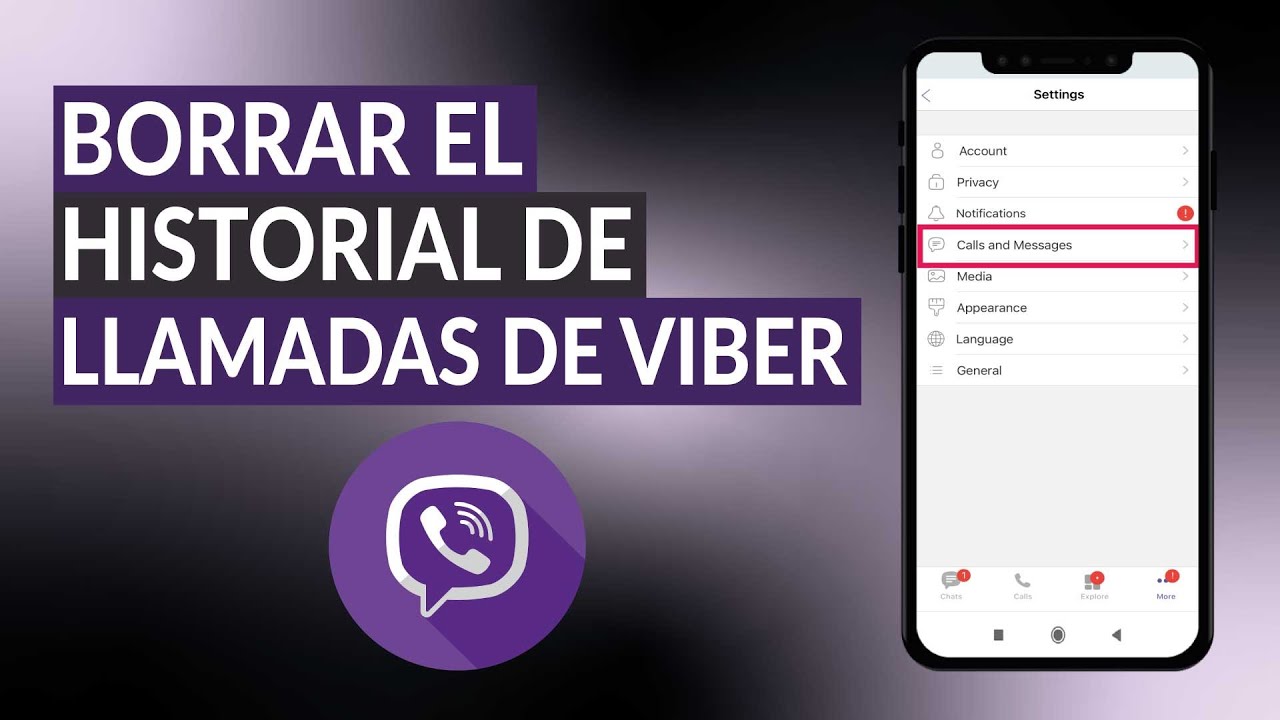 Elimina tu historial de llamadas en Viber: Guía completa para dispositivos Android, iOS y escritorio