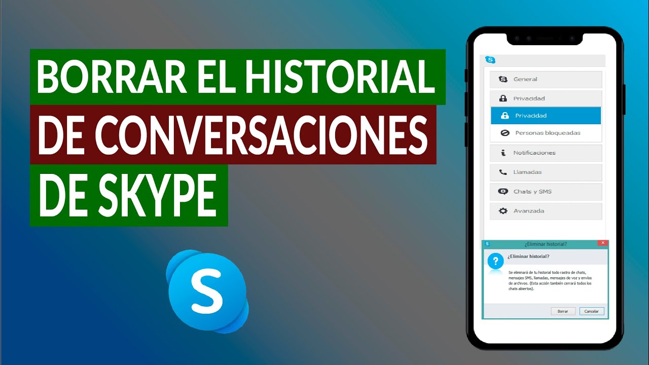 Guía completa para borrar y recuperar fotos de Skype en PC, móvil y tablet