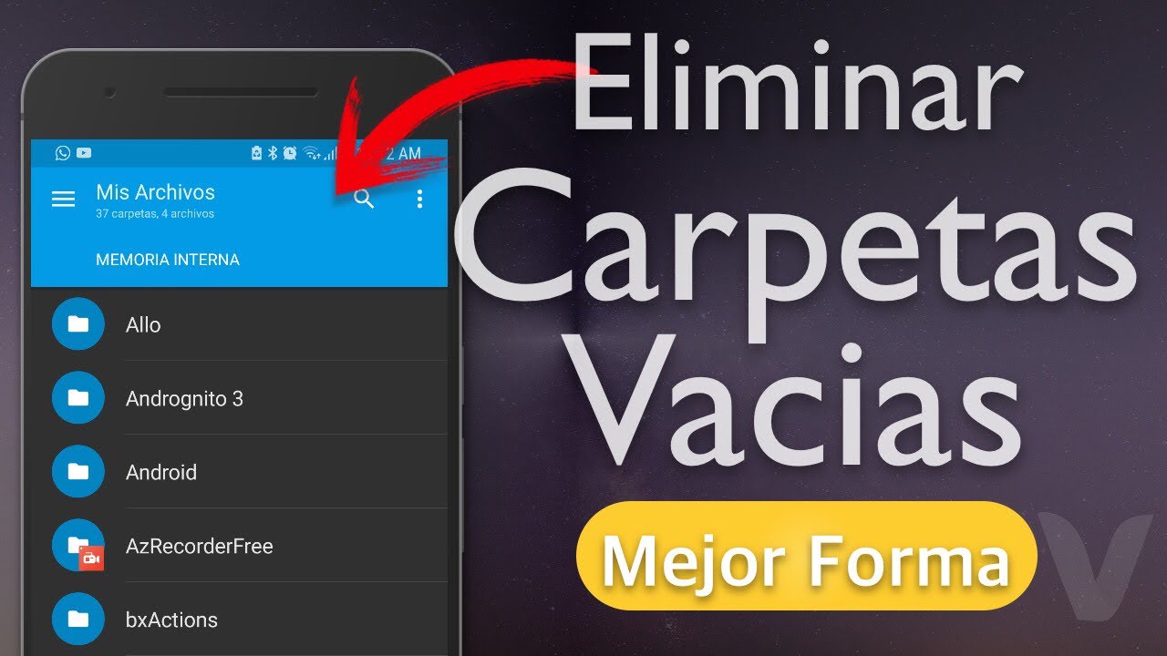 Que carpetas se pueden borrar de android 1 Que carpetas se pueden borrar de android