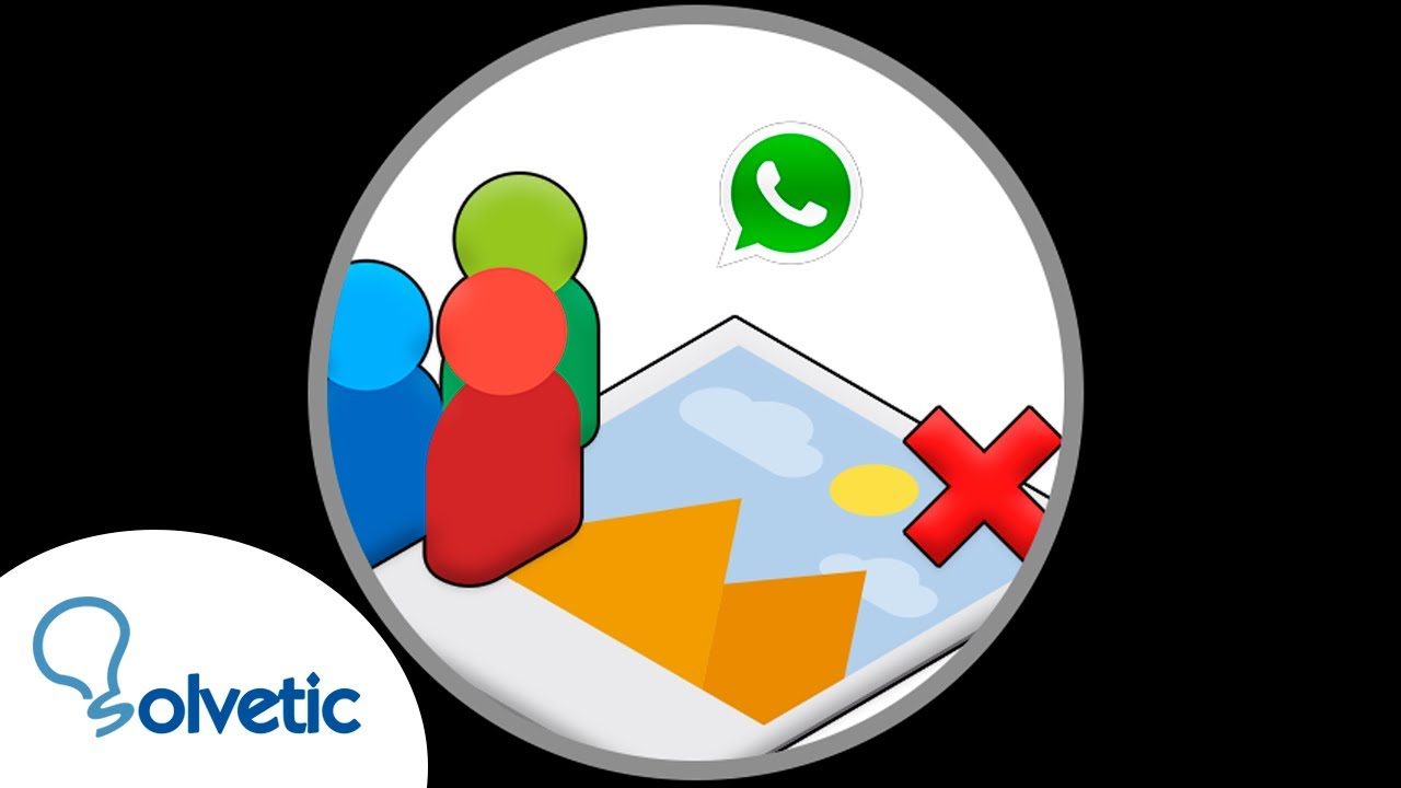 Guía para borrar fotos de grupos de WhatsApp en Android, iPhone y PC