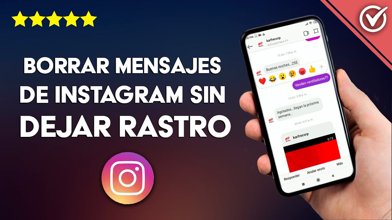 Eliminando todo en Instagram: Publicaciones, Fotos, Videos y MDs